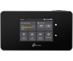Maršrutizatorius - TP-Link M8550 5G Mobilus Maršrutizatorius Wi-Fi 6E 3.4 Gbps