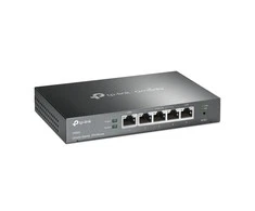 Šakotuvas TP-LINK | „SafeStream Multi-WAN VPN“ maršrutizatorius | TL-ER605 | 802.1q | 10/100/1000 Mbit/s | Ethernet LAN (RJ-45) jungtys 1 fiksuotas gigabito LAN prievadas | Tinklo ryšio palaikymas: Ne | MU-MiMO: Ne | Nėra mobiliojo plačiajuosčio ryšio