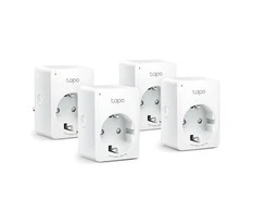 TP-LINK TPLINK Smart-Stecker SmartStecker TAPO P100(4-PACK) P100(4PACK)