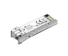 TP-LINK | 1000Base-BX WDM dvikryptis SFP modulis | TL-SM321A-2 | 9/125 μm SMF (vienmodis šviesolaidis) | 9/125 μm SMF (vienmodis šviesolaidis)