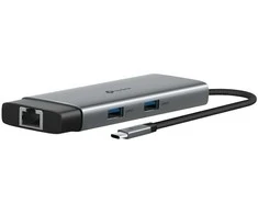 TP-Link UH6120C USB C tipo 6 prievadų šakotuvas