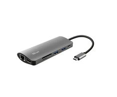 Trust Pasitikėkite Dalyx 7in1 USB-C kelių prievadų adapteriu (TR-23775)