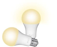 „Trust Computer Products Trust 71298“, išmanioji lemputė, „Wi-Fi“, „Baltas“, LED, E27, A formos