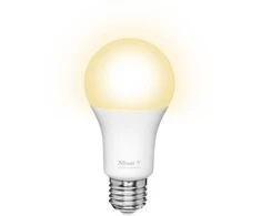 Trust Computer Products Trust E27 LED CCT WI-FI Smarte WiFi LED-Lampe, Lichtstimmung baltas, Fassung E27, von Ihrem Išmanusis telefonas/Planšetė zu steuern