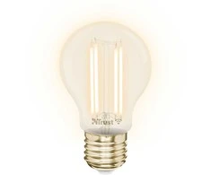 Trust Computer Products Trust E27 LED FILAMENT 1800-2700K WI-FI Smartes WiFi LED-Filament, Lichtstimmung baltas, Fassung E27, von Ihrem Išmanusis telefonas/Planšetė zu steuern