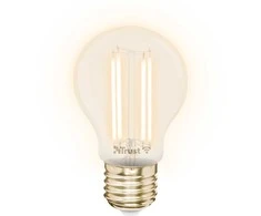 Trust Computer Products Trust E27 LED FILAMENT 1800-2700K WI-FI Smartes WiFi LED-Filament, Lichtstimmung baltas, Fassung E27, von Ihrem Išmanusis telefonas/Planšetė zu steuern