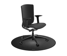 Žaidimų kėdės kilimėlis Trust Mika Round Floor Mat, 24134, 117cm