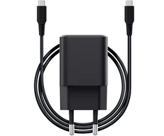 TRUST GaN Nabíječka GXT 1258 65W, 2m USB-C kabelis, pro Nintendo Switch 2, juoda