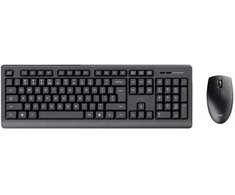 Klaviatūra ir pelė Kit Trust Primo Wireless Desktopset DE