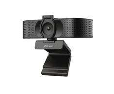 Trust Teza webcam 3840 x 2160 pikselių USB 2.0 Juodas