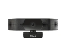 Trust Teza webcam 3840 x 2160 pikselių USB 2.0 Juodas