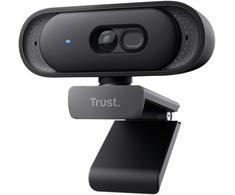 Internetinė kamera Trust TOMAR 2K QHD Webcam juodas