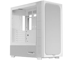 TRYX FLOVA F50 PC Case, ATX, Tempered Glass – Baltas