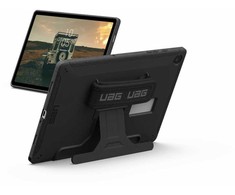 Urban Armor Gear UAG Scout atverčiamas dėklas, skirtas Samsung Galaxy Tab A9 Plus – Juodas