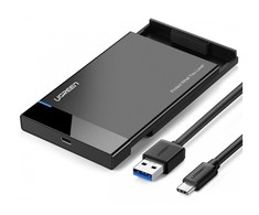 2.5 "išorinis HDD / SSD gaubto UGREEN US221, SATA 3.0 USB-C 50cm