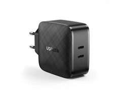 Sieninis įkroviklis UGREEN CD216 2xUSB-C 66W PD