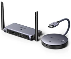 UGREEN belaidis HDMI siųstuvas ir imtuvas 4K30Hz, 1080P@60Hz iki 50m CM586