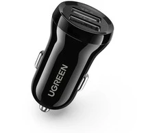 UGREEN automobilinis įkroviklis ED018 2x USB 24W