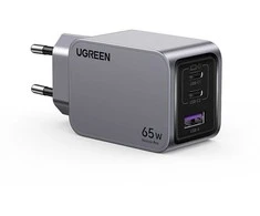 UGREEN „Nexode Pro“ 65W 3 prievadų GaN mini greitasis įkroviklis