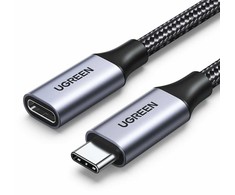 UGREEN Ladekabel USB-C 3.1 Verlängerungskabel, 1m
