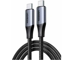 Kabelis UGREEN US355 USB-C į USB-C 3.1 Gen.2, PD, 5A, 100W, 4K, 10Gbps, 1m