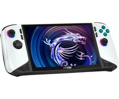 Gaming Console MSI Claw 8 AI+ A2VM-091 Polar Tempest Edition - 8 inch FHD+ IPS 120Hz display, Intel Core Ultra 7 258