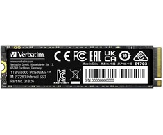 M.2 1TB VERBATIM VI5000