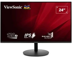 Monitorius ViewSonic VA24E1-H – 120 Hz | „Full HD“ | IPS | 24 colių