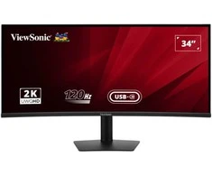 Monitorius ViewSonic VA3420C - 120 Hz | UWQHD | IPS | 34 colių