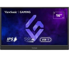 Monitorius ViewSonic VX1654 – 15,6 colio | IPS | FHD | 6 ms | 144 Hz