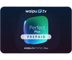Usorteret waipu.tv „Perfect Plus“ išankstinio mokėjimo kortelė, 6 mėn., 79,99 €