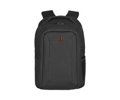 Kuprinė Wenger Wenger BQ 16" Nešiojamas kompiuteris Backpack (juodas, iki 40.6 cm (16"))