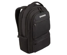 Rucksack for laptop WENGER fuse 600630 (15,6", juodos spalvos)