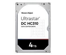 Sandisk Western Digital Serverio diskas WD Ultuar DC HC310 4TB 3.5 "SATA III (6 Gb / s) (0B35950)
