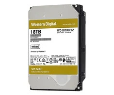 Sandisk Western Digital Gold 3.5" 18TB