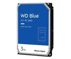 Sandisk Western Digital Mėlyna WD30EZAZ 5400 RPM, 3000 GB