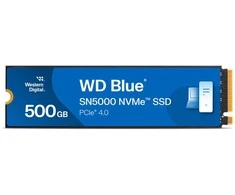 Western Digital 500 GB WD Blue SN5000 NVME SSD/PCIE GEN 4.0 UP TO 5150 MB/S RS