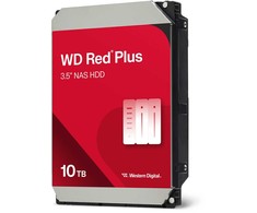 Sandisk „Western Digital Raudona WD100EFGX“ vidinis kietasis diskas, 3,5 colio, 10 TB, Serial ATA III