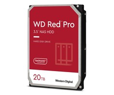 Sandisk Išorinis Kietasis Diskas - Western Digital WD Raudona Pro 20 TB WD201KFGX
