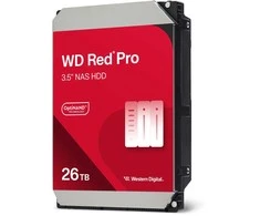 Sandisk „Western Digital Raudona WD260KFGX“ vidinis kietasis diskas, 3,5 colio, 26 TB, Serial ATA III