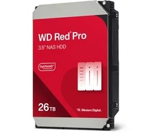 Sandisk „Western Digital Raudona WD260KFGX“ vidinis kietasis diskas, 3,5 colio, 26 TB, Serial ATA III
