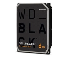 Sandisk HDD WESTERN DIGITAL Juodas 6TB