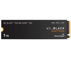 Sandisk Western Digital Juodas SN7100 1 TB M.2 PCI Express 4.0 NVMe