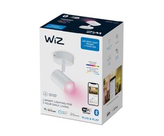 Pakabinamas šviestuvas WIZ – IMAGEO Spots 1x5W W 22-65K RGB