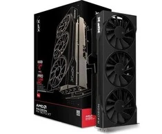 Vaizdo plokštė. XFX Swift RX 9070XT 3 ventiliatorių žaidimų E. 16G