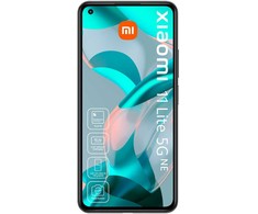 Xiaomi 11 Lite 5G NE 128GB+8GB, Juodas (Truffle Black)
