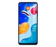 Išmanusis telefonas Xiaomi Redmi Note 11S, 6+128GB, saulėlydžio mėlynos spalvos