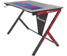 Xrocker X Rocker Ocelot Gaming Schreibtisch mit Mousepad