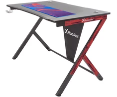 Xrocker X Rocker Ocelot Gaming Schreibtisch mit Mousepad