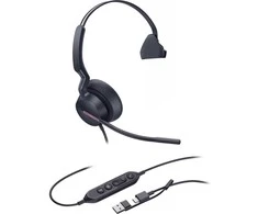 Yealink Ausinės UH46 Mono USB-C/A